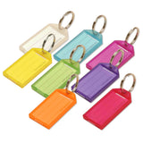 Key Tag with Flap & Split Ring