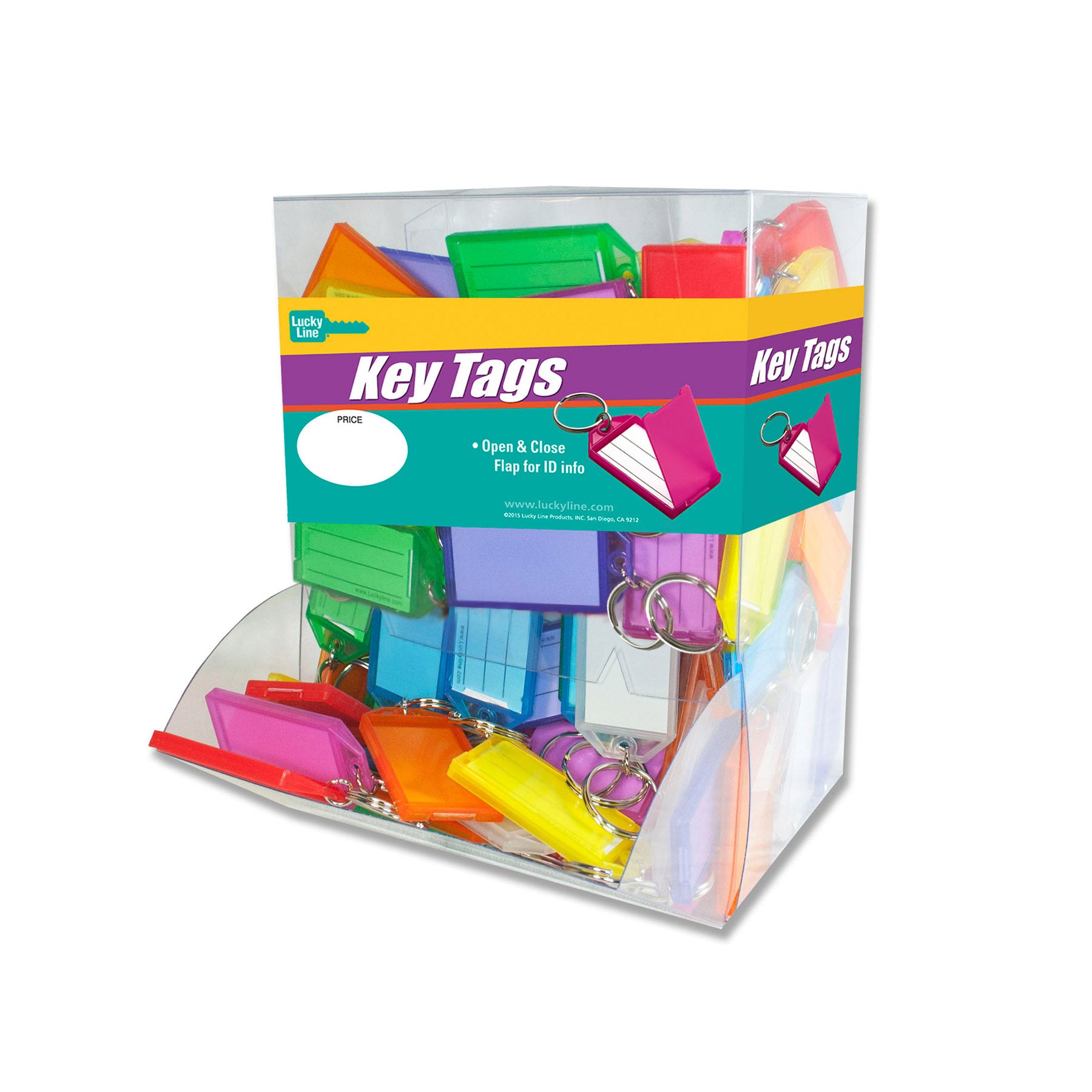 Small Clear Box Display | Retail Solutions | Lucky Line Products