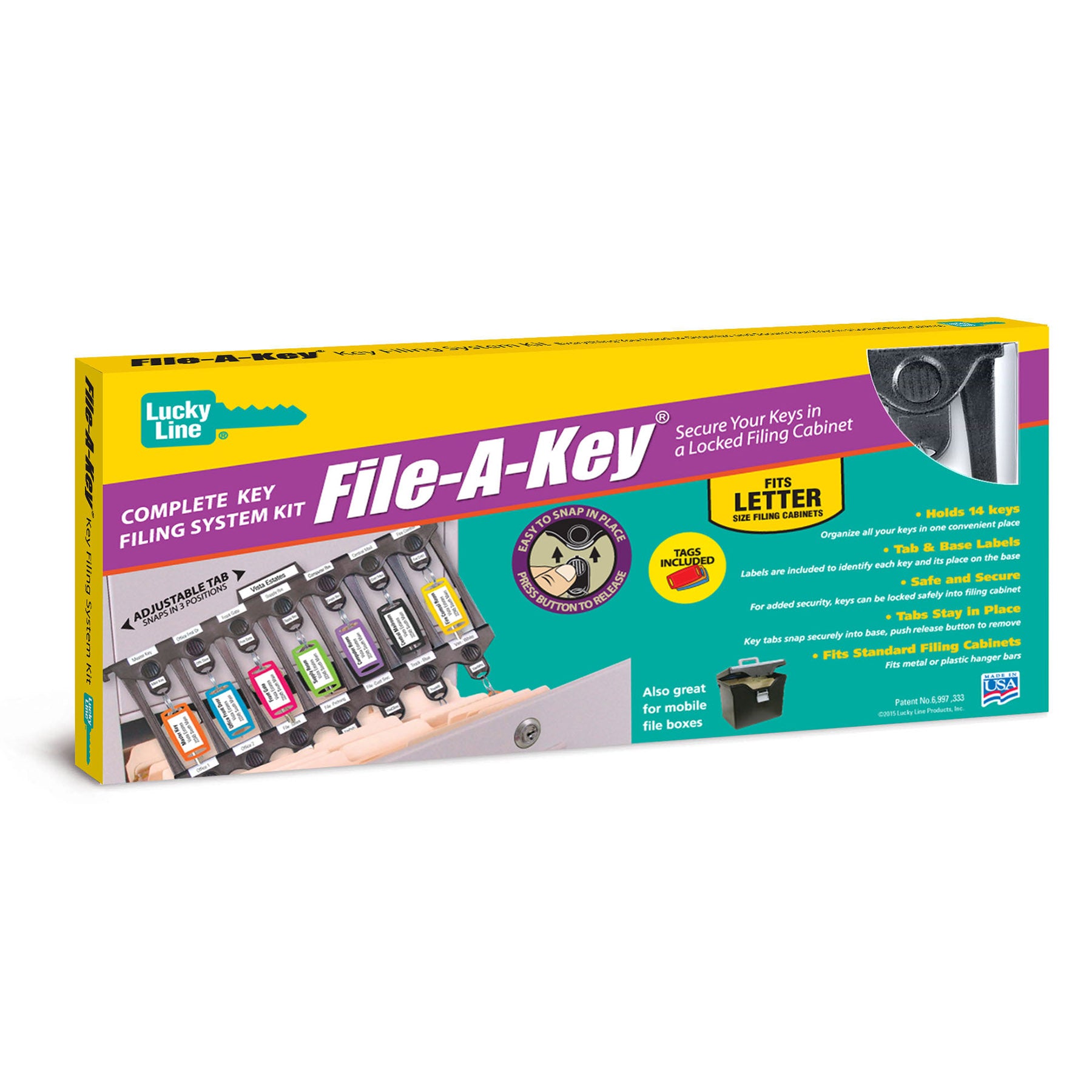 File-A-Key™ | Key Storage | Lucky Line Products
