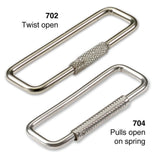 Lucky Line 702 Turn Sleeve and 704 Spring Sleeve