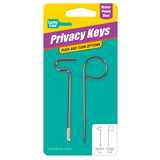 87302 Privacy Keys card
