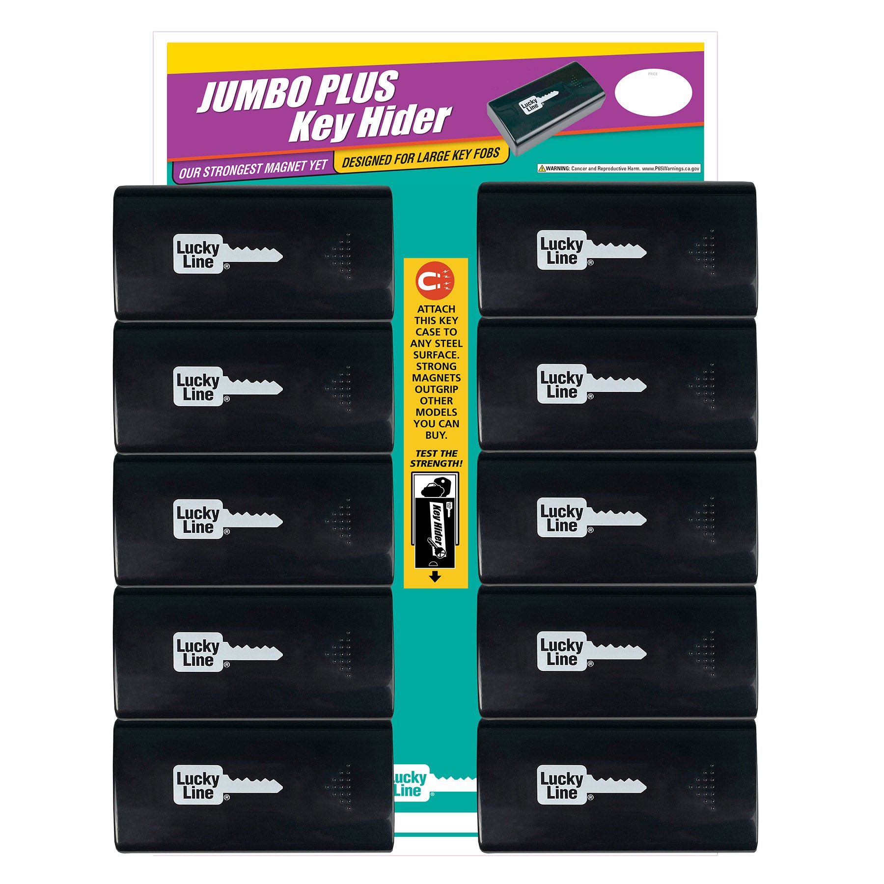 Jumbo Plus Magnetic Key Hider | Lucky Line Products