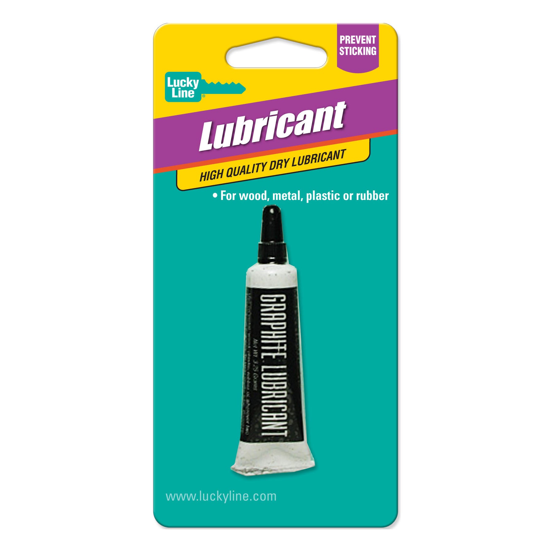 Lucky Line 4.5 Gram Graphite Lubricant Powder 9501 Lucky Line 4.5 Gram Graphite Lubricant Powder 9501