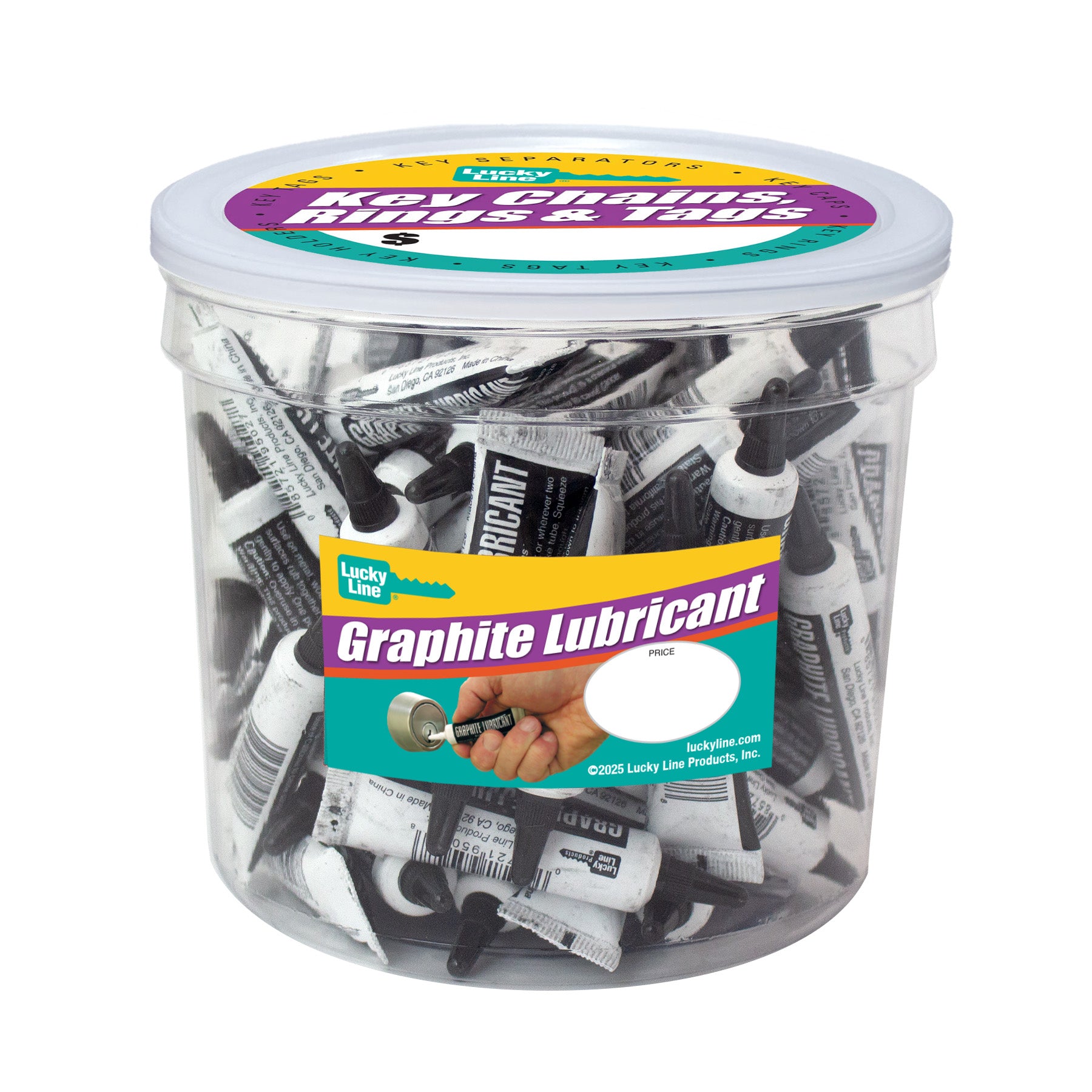 Graphite Lubricant | Lucky Line Products Graphite Lubricant | Lucky Line Products
