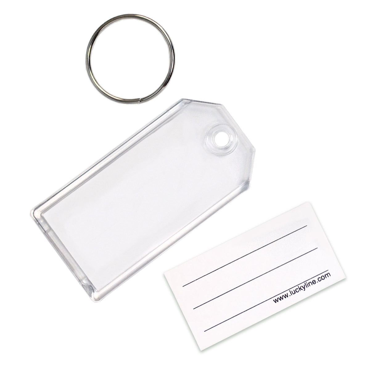 Extra Strength Key Tag | Custom Print | Lucky Line Products