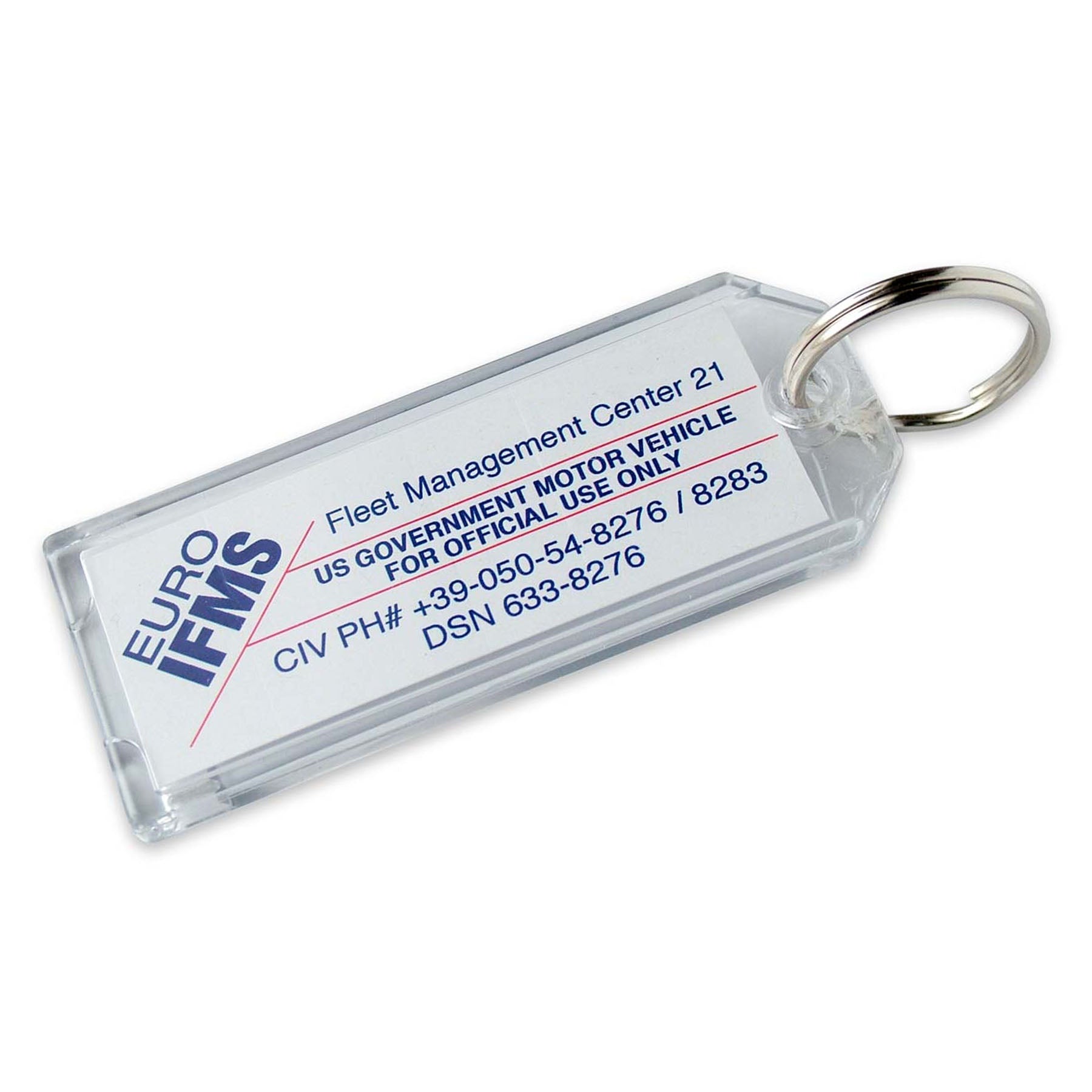Large Key Tag | Custom Print | Lucky Line – Lucky Line Products