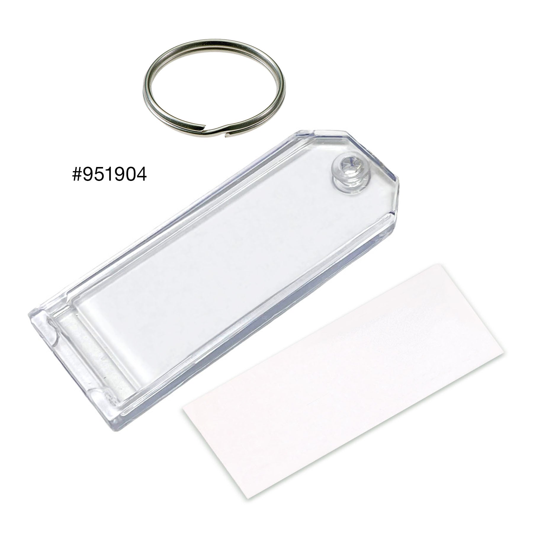 Large Key Tag | Custom Print | Lucky Line – Lucky Line Products