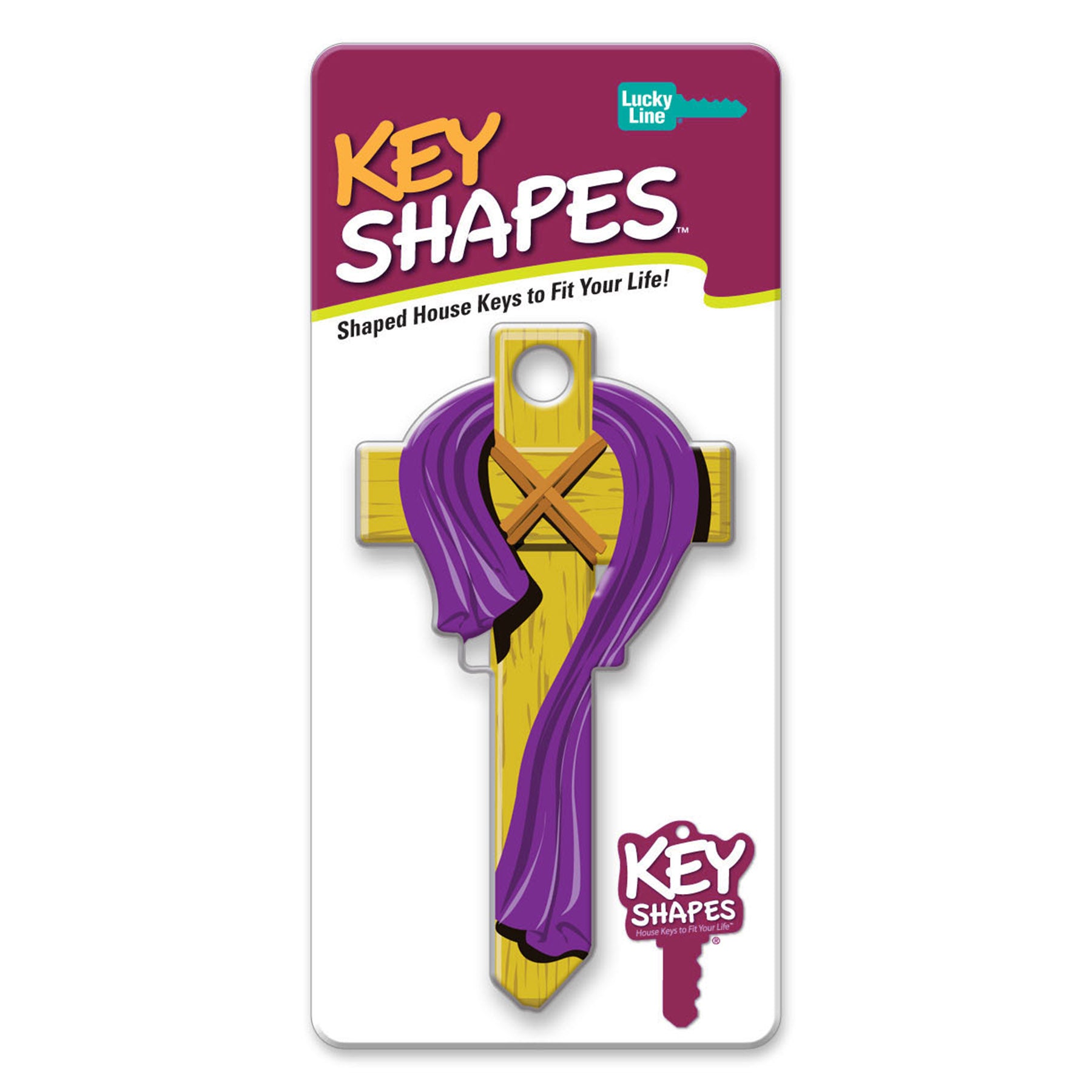 Cross | Key Shapes™ | Lucky Line Products