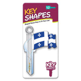 Quebec Flag | Key Shapes™