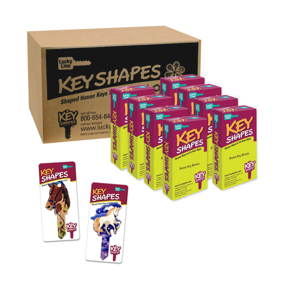 Horse & Unicorn Key Shapes™ Kit
