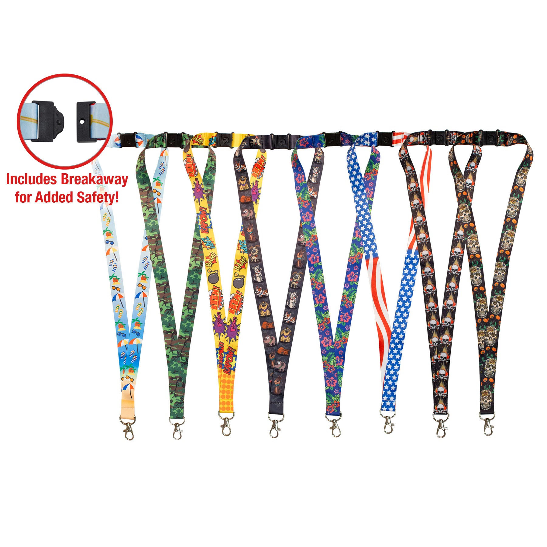 Designer Lanyard Starter Pack Lucky Line Products