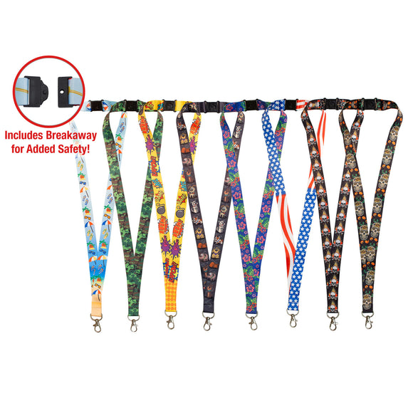 Lucky Line C200D Designer Lanyard Starter Pack