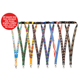 Designer Lanyards