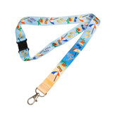 Lucky Line C201 Designer Beach Lanyard