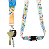 Lucky Line C201-C210 Designer Lanyards