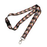 Lucky Line C209 Designer Skull Lanyard