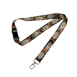 Lucky Line C210 Designer Sugar Skull Lanyard