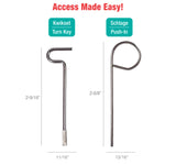 87302 Privacy Keys dims