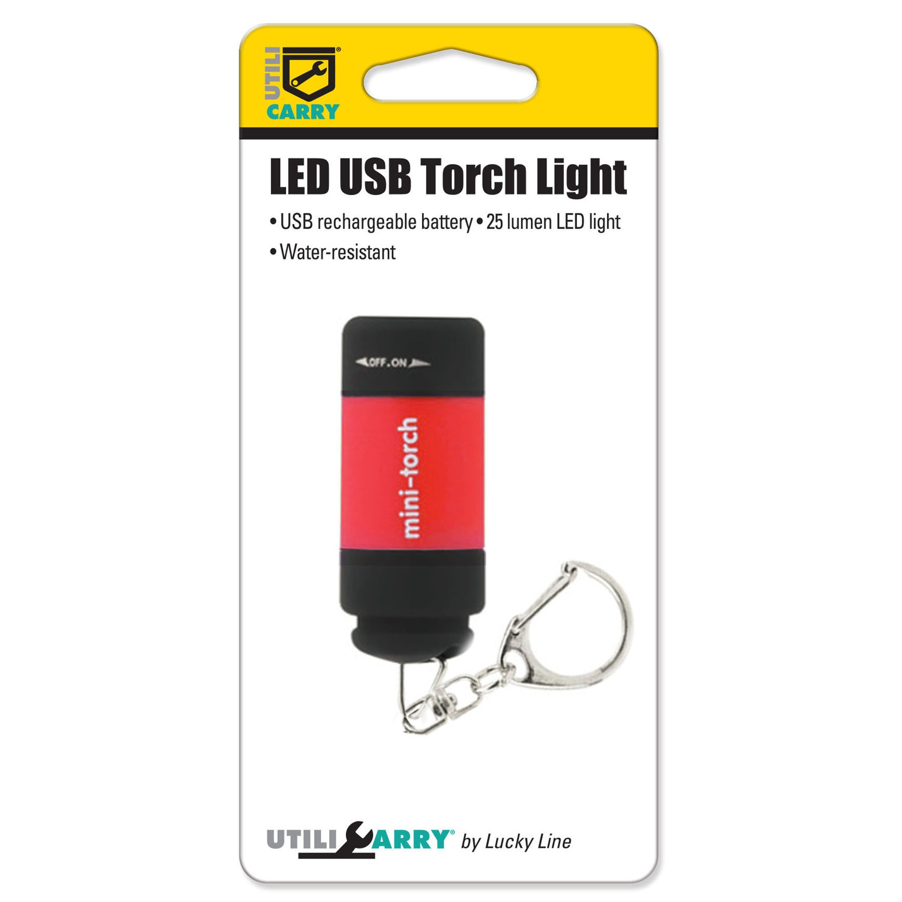 cheap rechargeable led flashlights LED USB Torch Light*