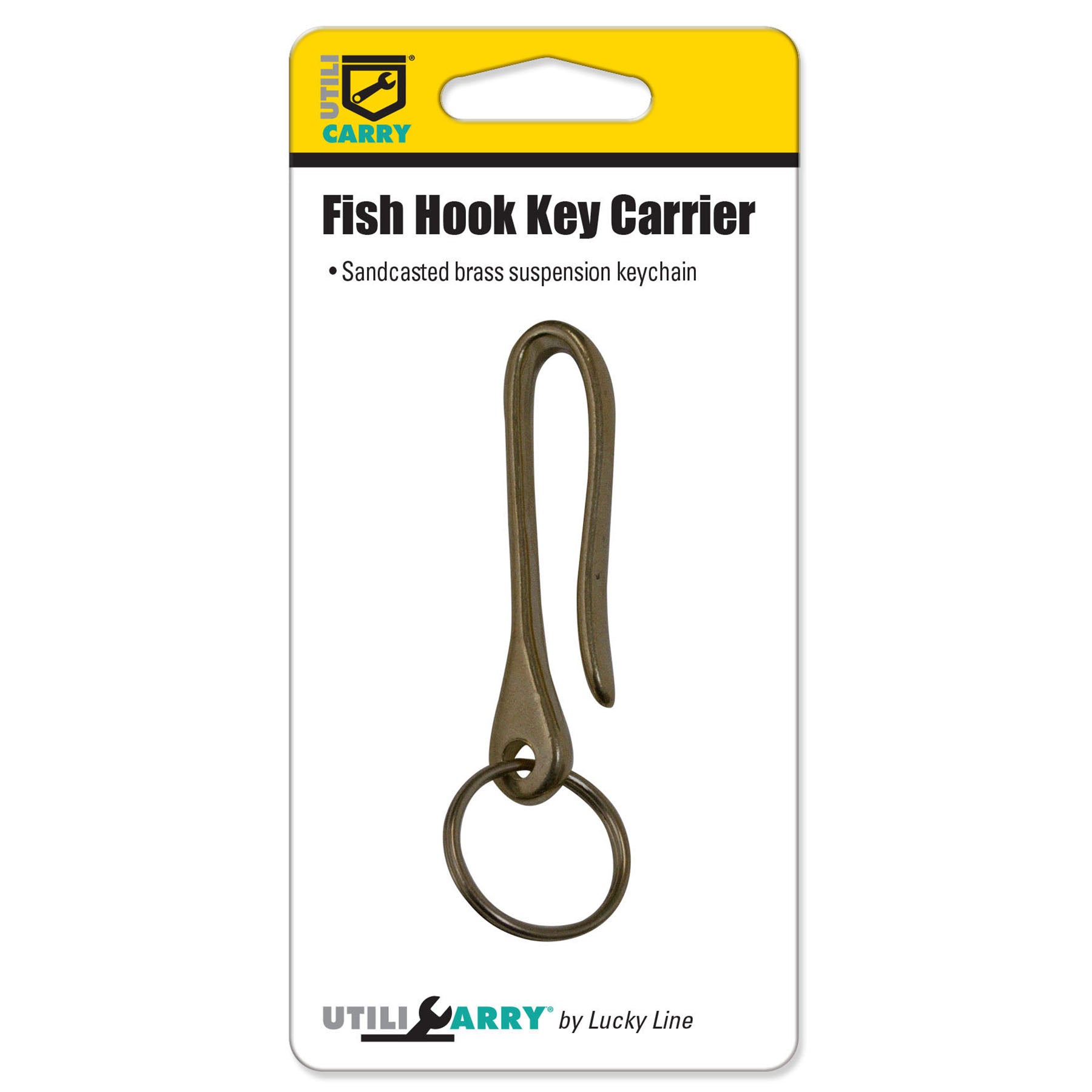 car keys on fish hook Fish Hook Key Carrier | UtiliCarry®