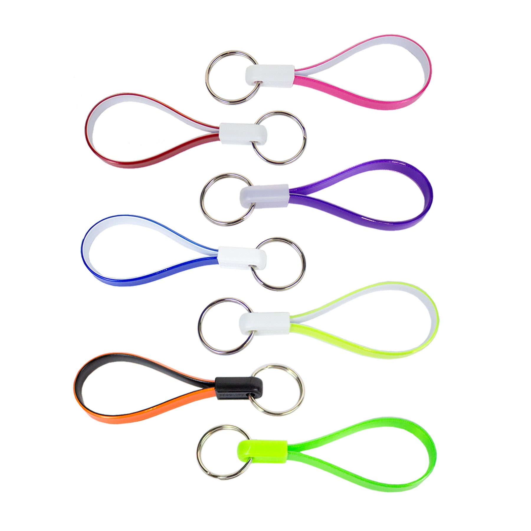 Key Loop Keychains | Lanyards | Lucky Line Products