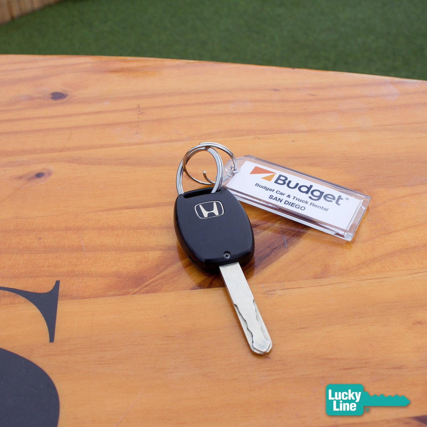 Key Tag with Tang Ring | Custom Print | Lucky Line Products