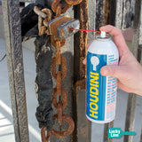 houdini lock lube for professional locksmiths