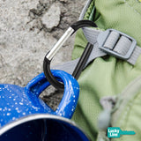 high quality carabiner c-clips by lucky line