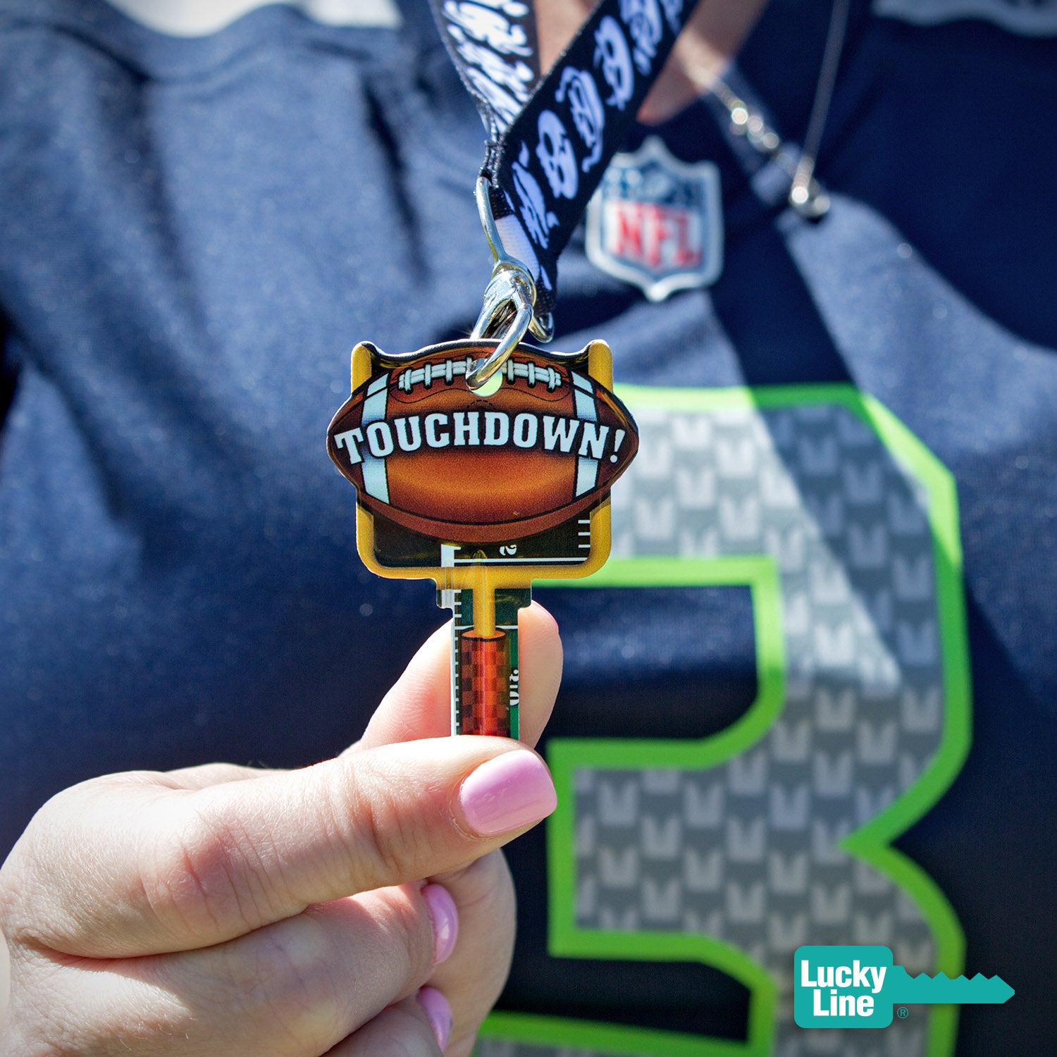 Football | Key Shapes™ – Lucky Line Products