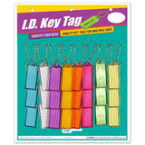 Key Tag with Ball Chain