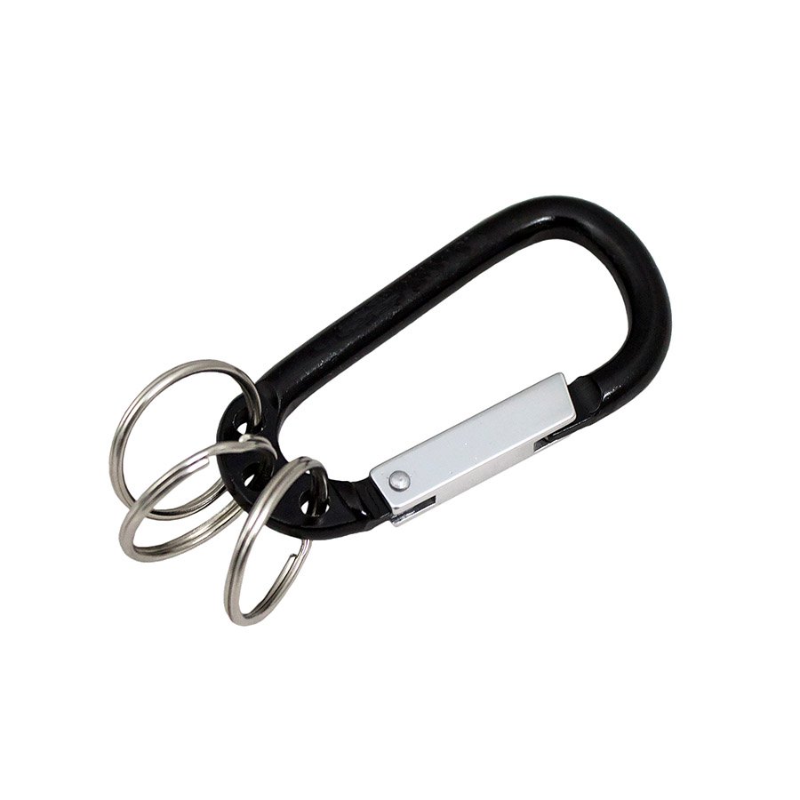 University of Louisville Carabiner Keychain | LXG | Red