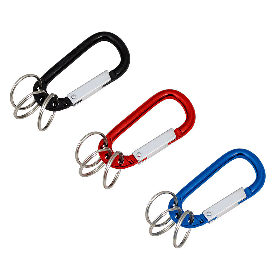 Lucky Line Assorted Colors 3-1/8 In. Large C-Clip Key Ring Countertop  Display, 1 - Fred Meyer