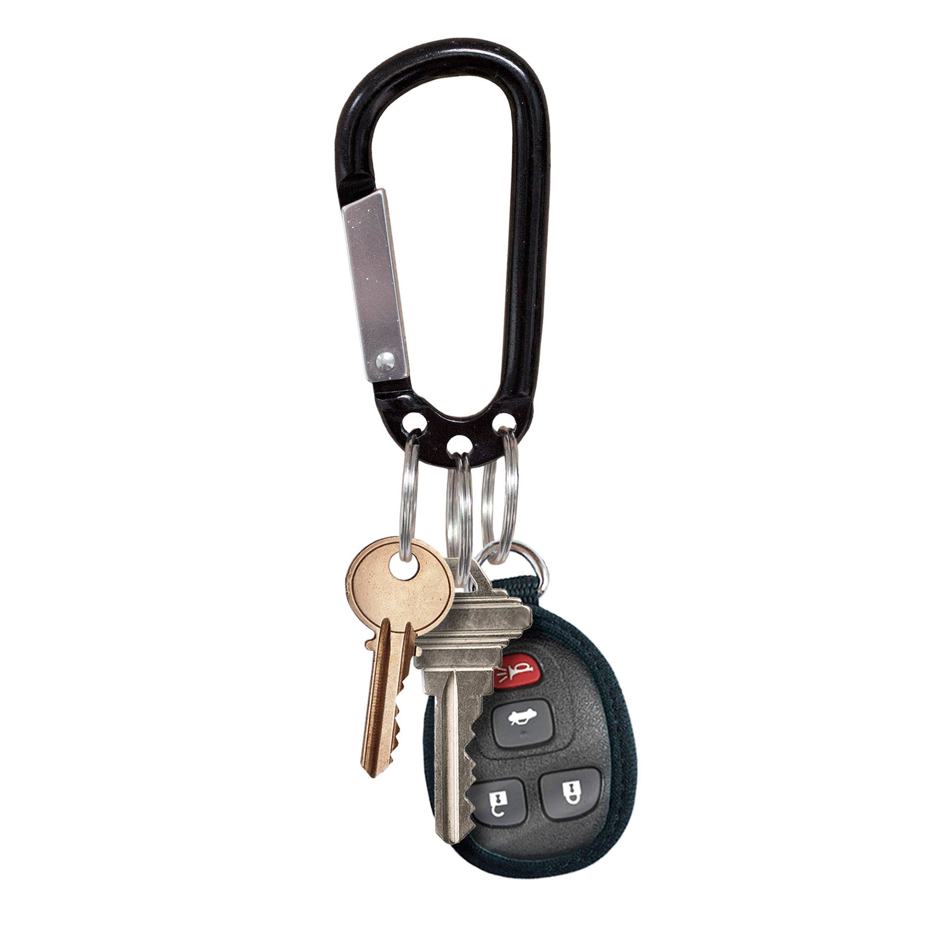 Key E-Z: 3-Way Key Ring & Clip Kit – Sound RIDER! Store