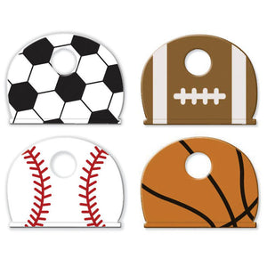 Lucky Line Sports key caps key identifiers for soccer, football, baseball, and basketball 161