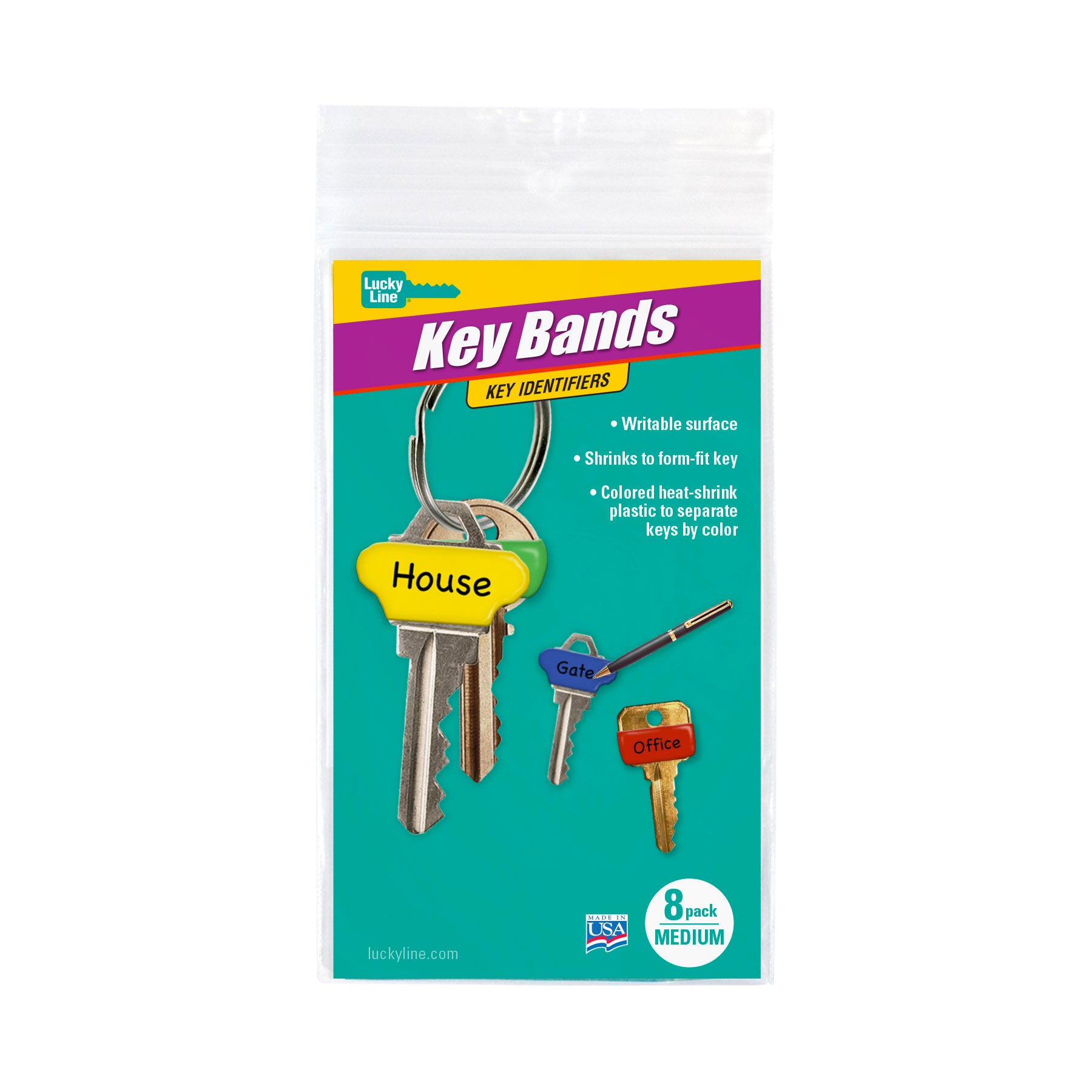 Key Bands | Lucky Line Products