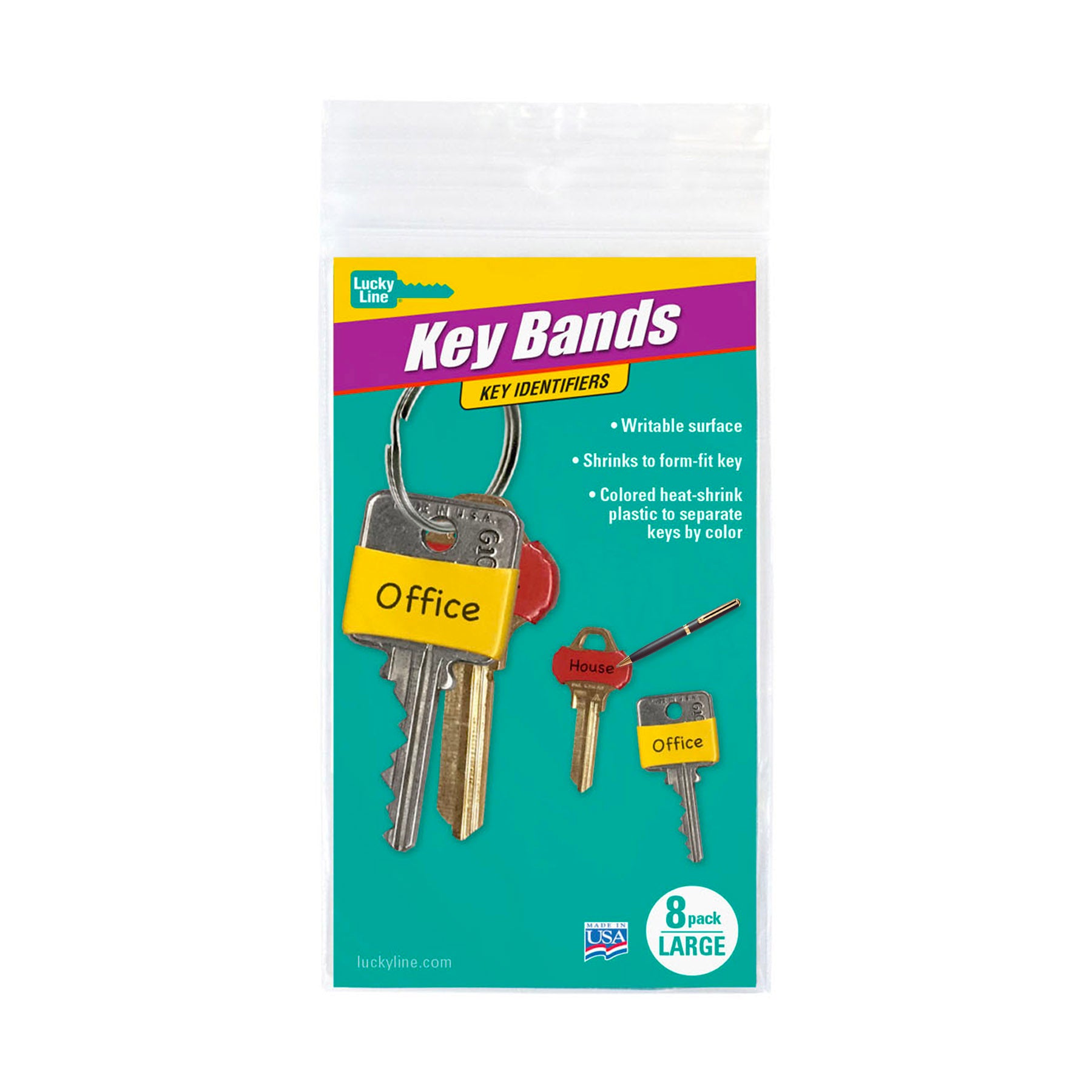 Key Bands | Lucky Line Products