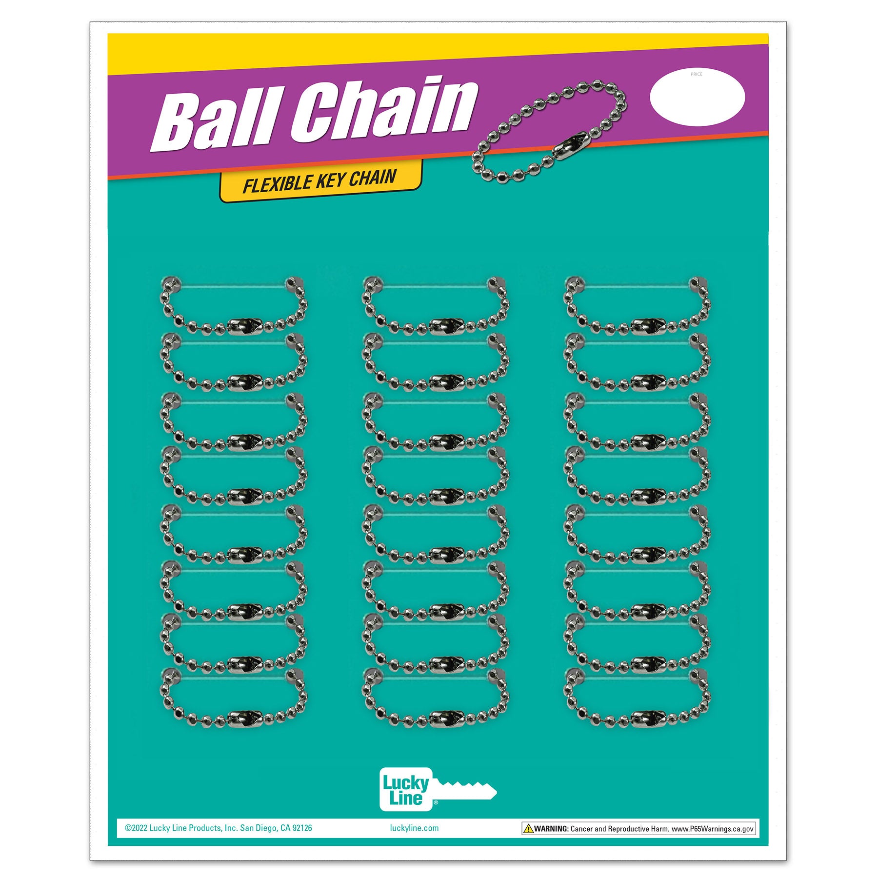 Pre-Cut Ball Chain, Chains & Connectors