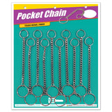 6-1/2" Pocket Chain