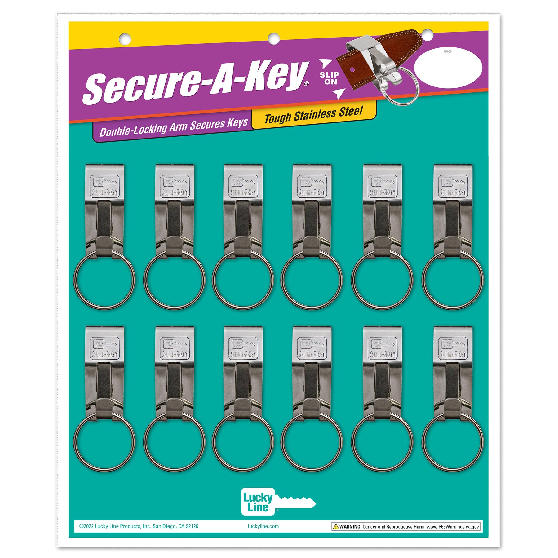  Secure-A-Key, Clip On : Tools & Home Improvement