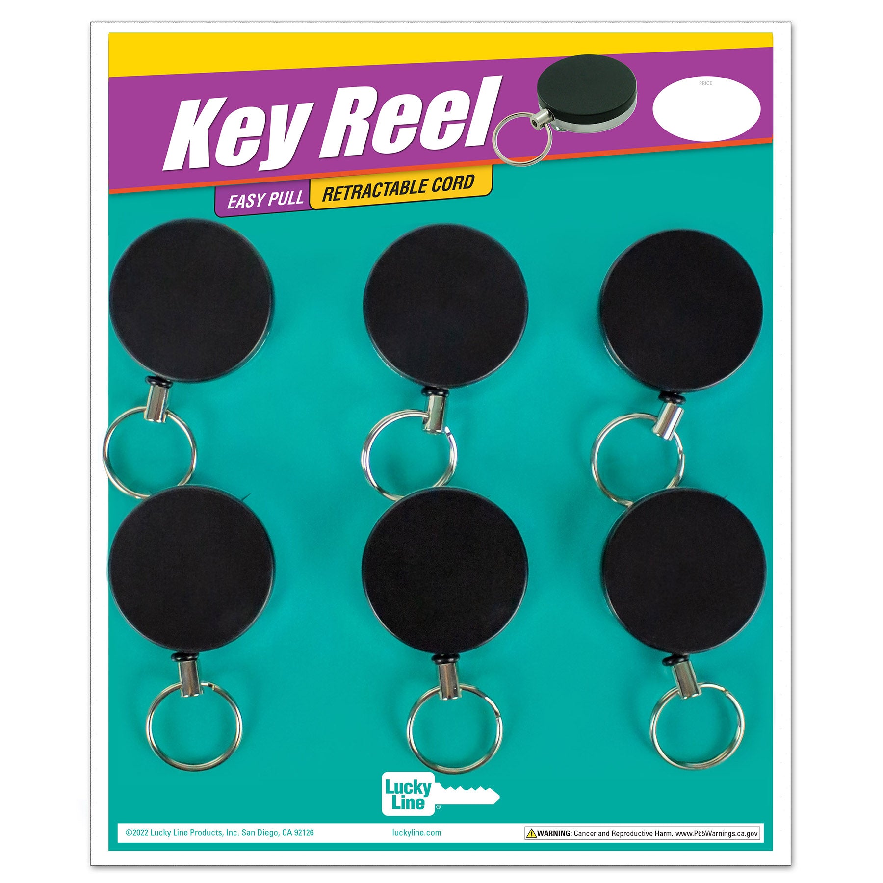 Key Reel  Lucky Line Products