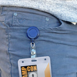 mini reel badge holder by Lucky Line