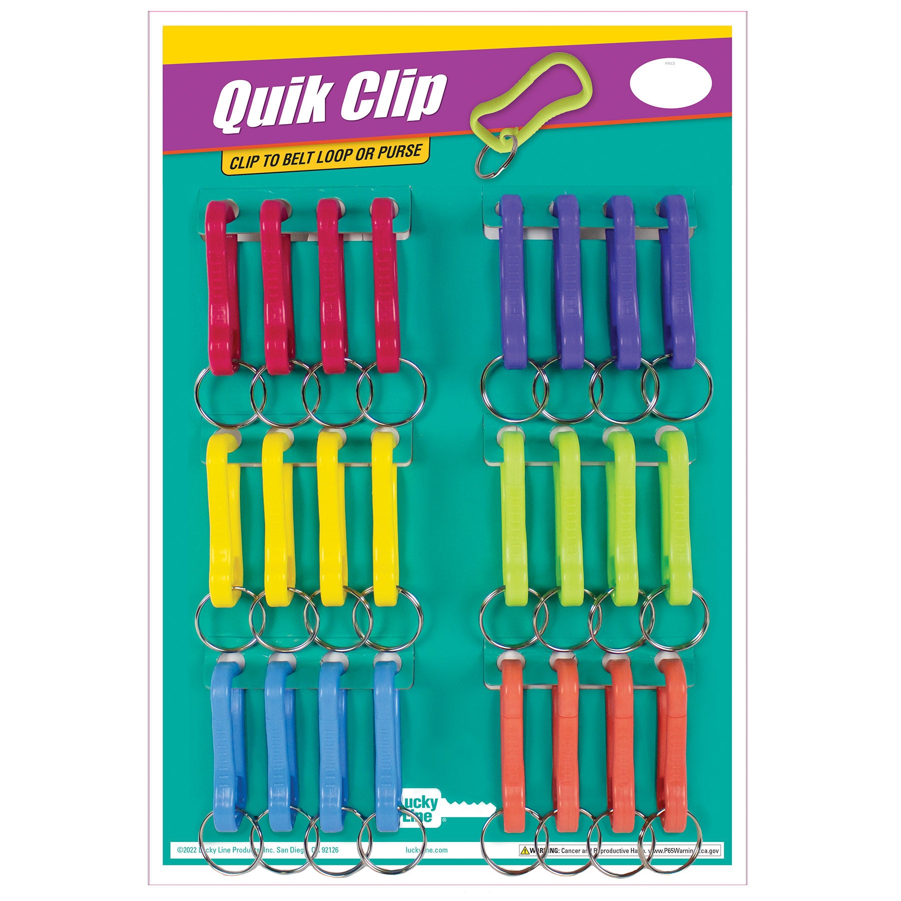Quik Clip™ | Belt Clip | Lucky Line Products