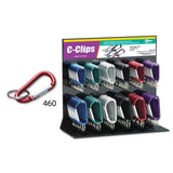 Lucky Line C-Clip Display retail solutions for locksmith and hardware stores