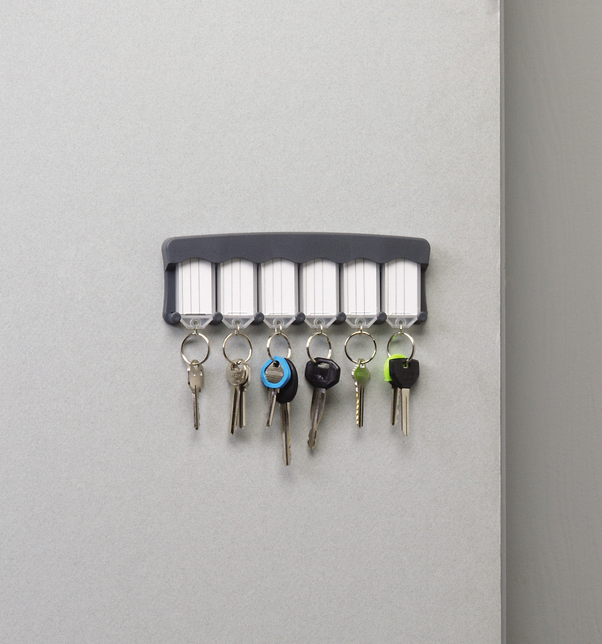 6-Key Tag Rack | Key Storage | Lucky Line Products