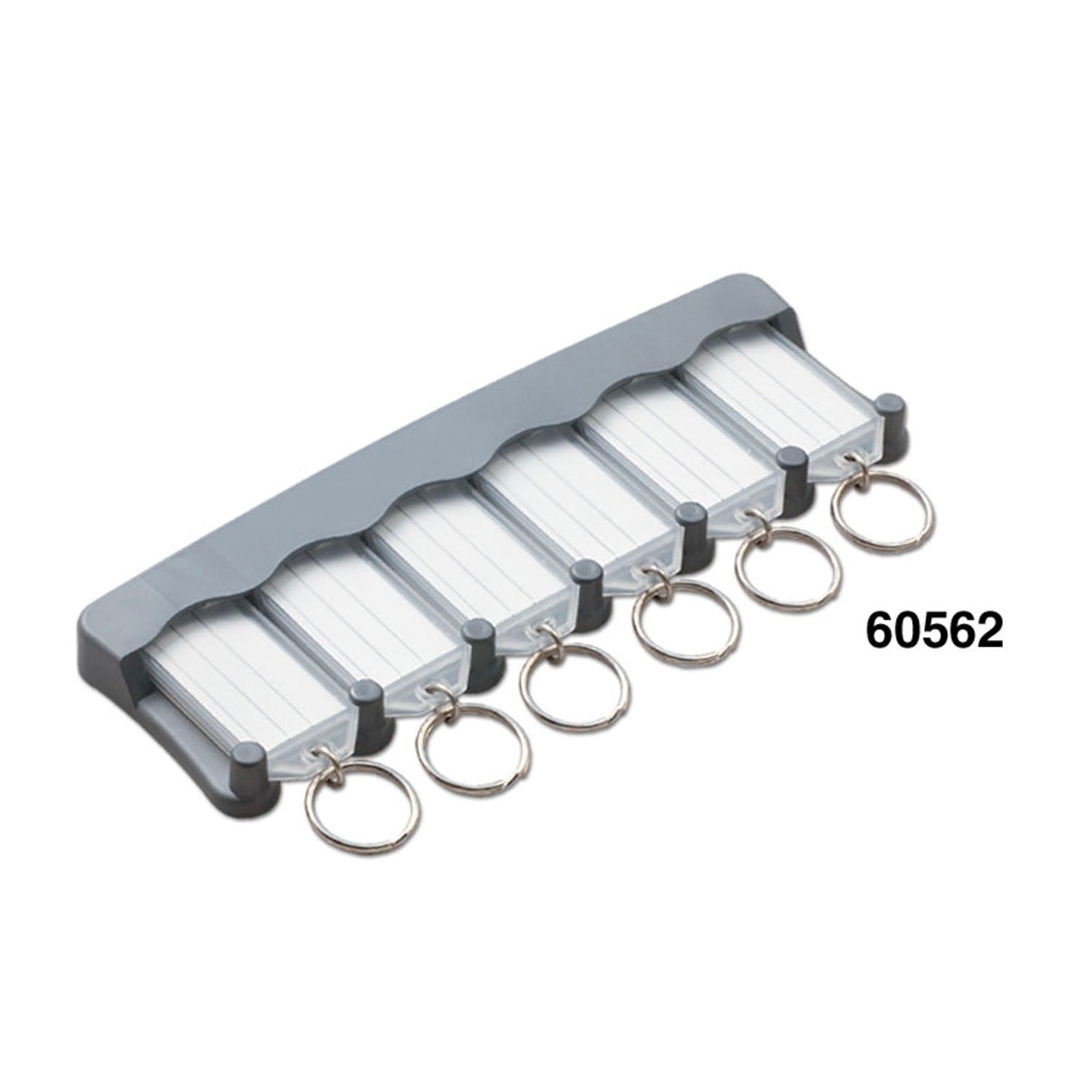Key Tag Rack Insert 6-Key Tag Rack | Key Storage | Lucky Line Products