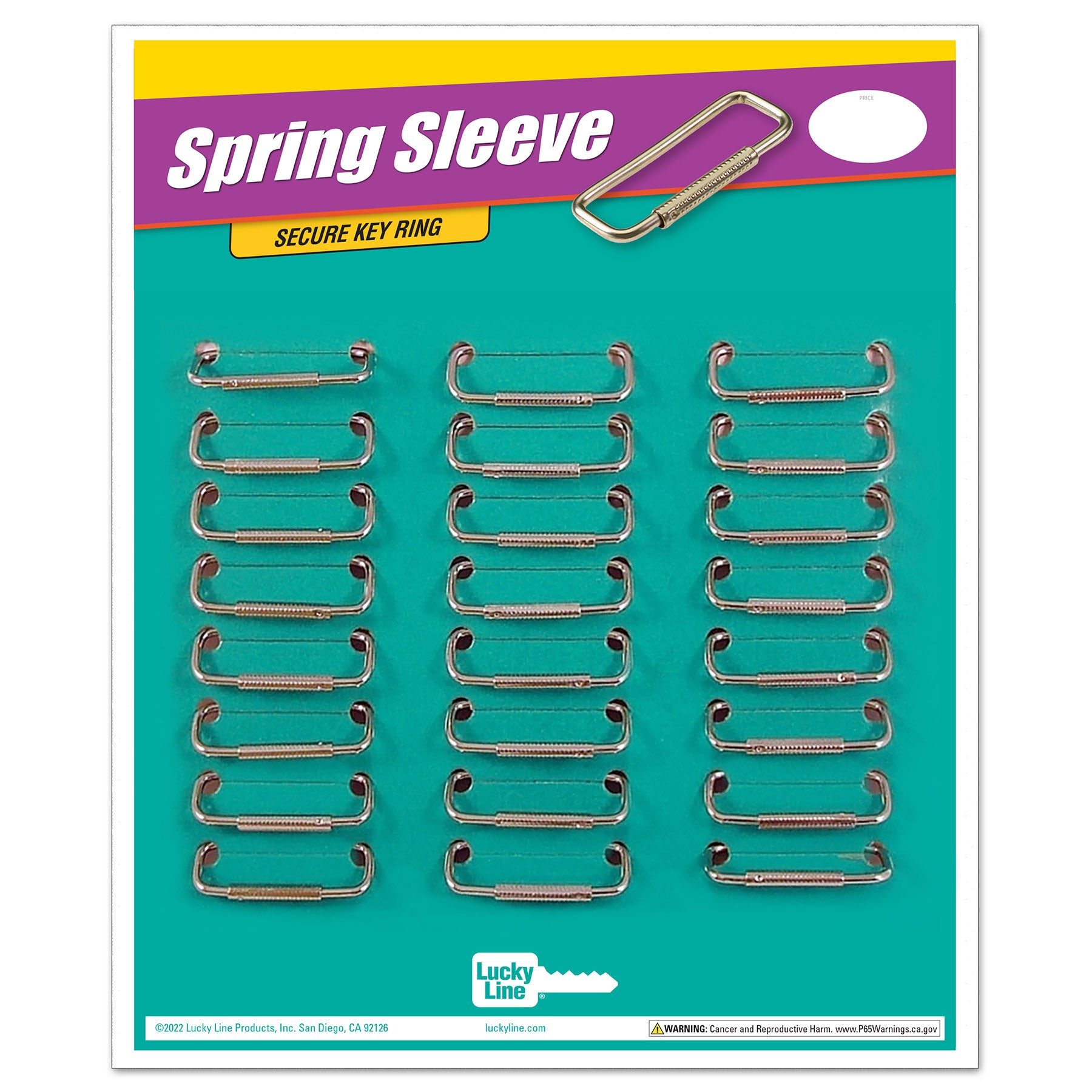 Turn Sleeve & Spring Sleeve | Key Rings | Lucky Line Products