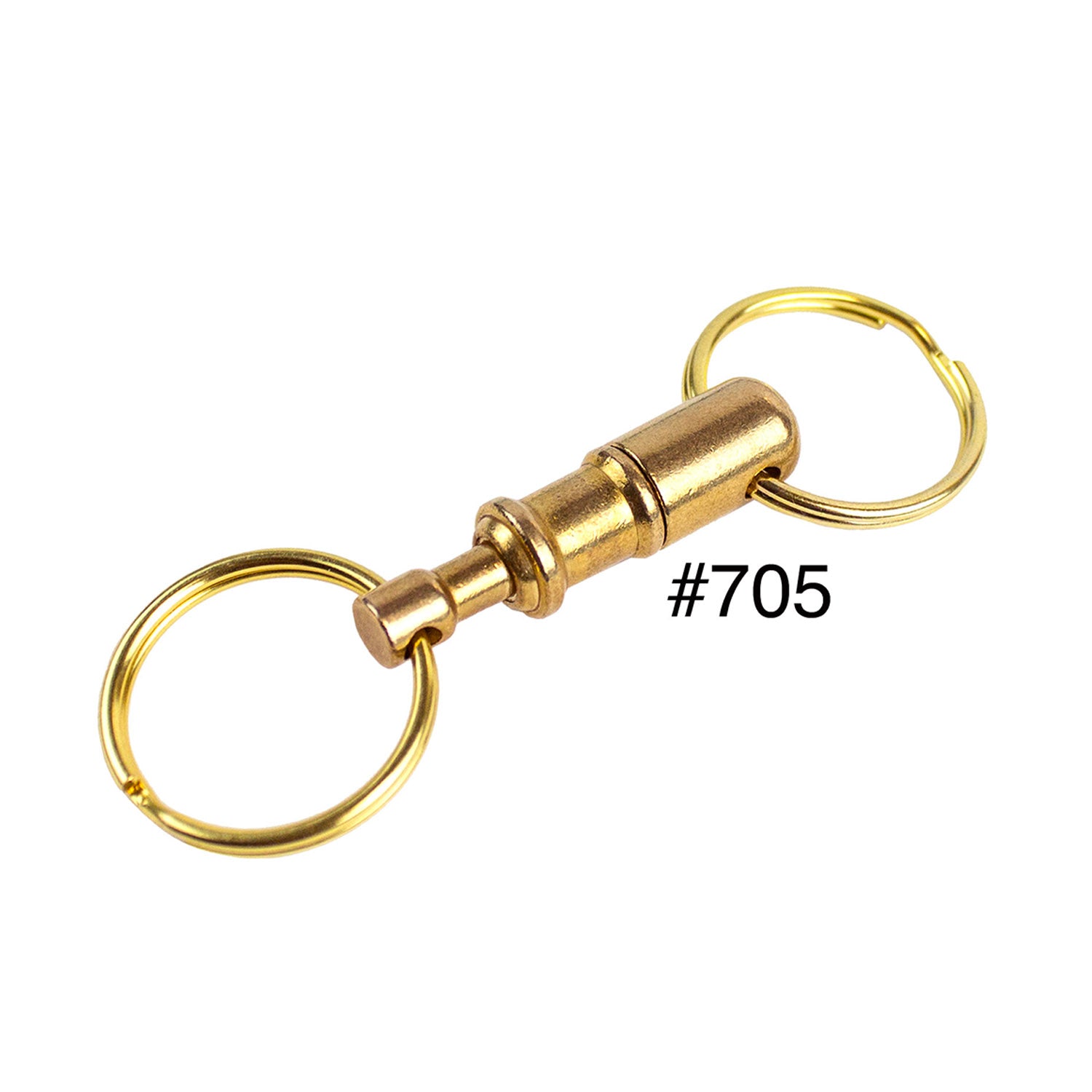 Lucky Line 76500 1 1/8 Split Key Rings Box of 100 – Northwest Lock & Supply