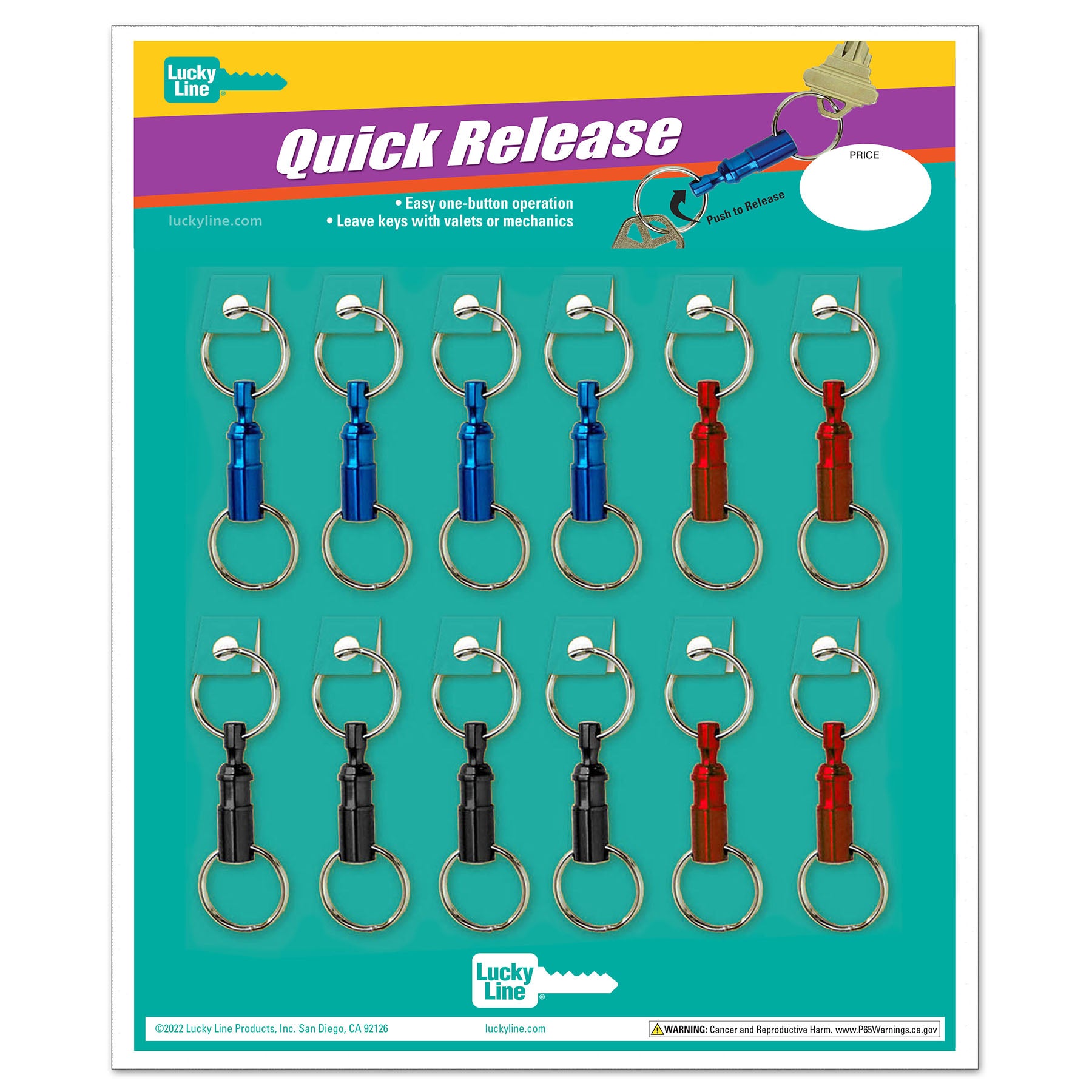 Quick Release, Key Releases