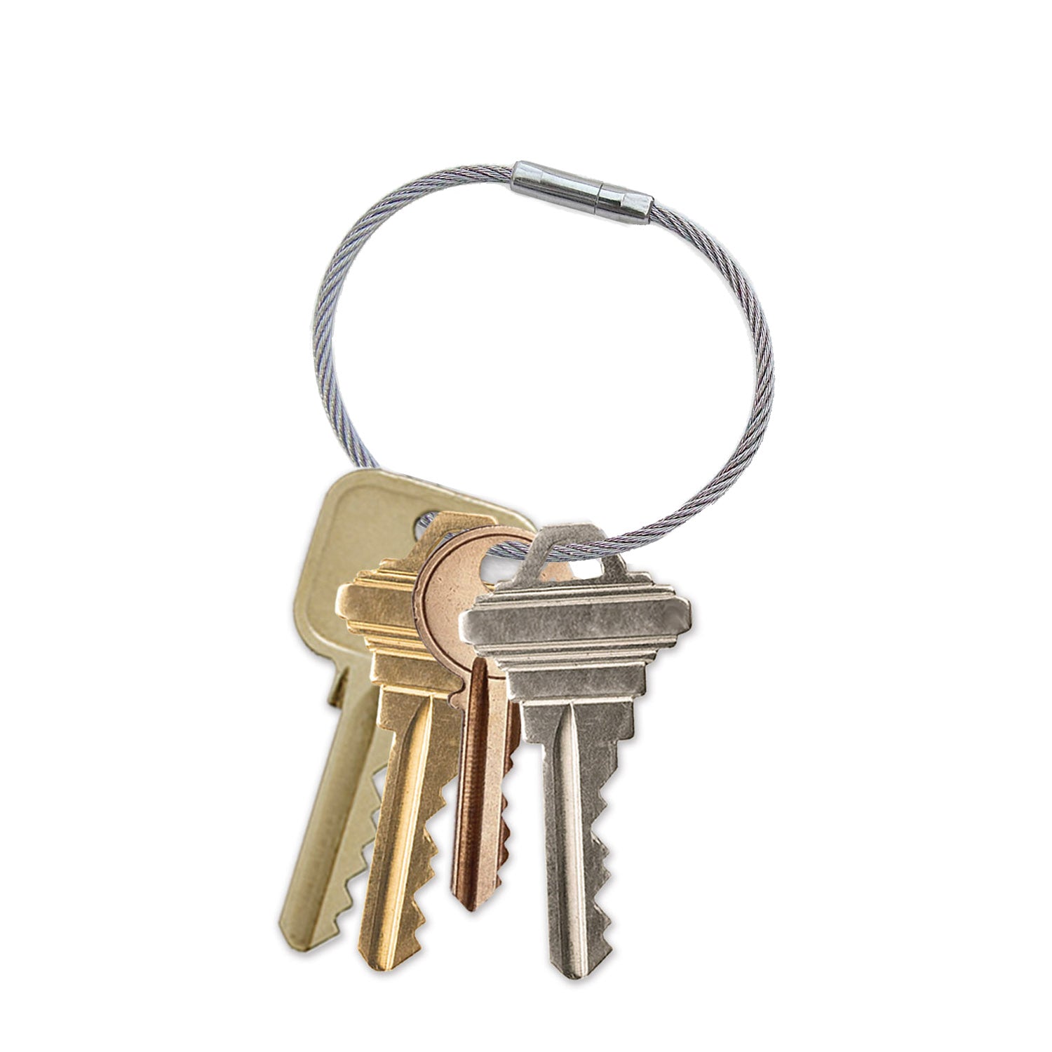 Twisty® Key Ring  Lucky Line Products