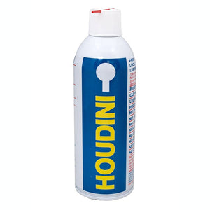 Lucky Line Houdini Lock Lube #1 spray lock lube in locksmith industry for over 30 years 94500